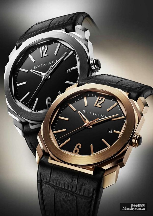 Bvlgari(宝格丽)推出全新「OCTO」腕表