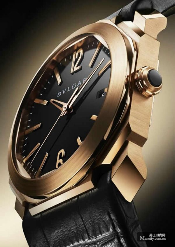 Bvlgari(宝格丽)推出全新「OCTO」腕表