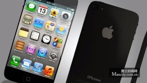 �ٴ�iPhone5����Ļ������ǵ�4.3Ӣ�� 