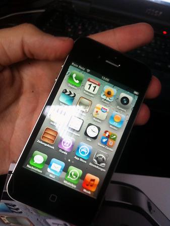 iPhone4S�������ع⣡���û���ǰ���� 
