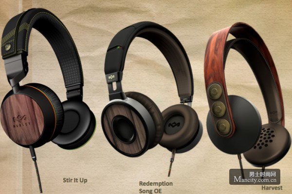 �׹��־����������HOUSE OF MARLEY Initial Release Headphones