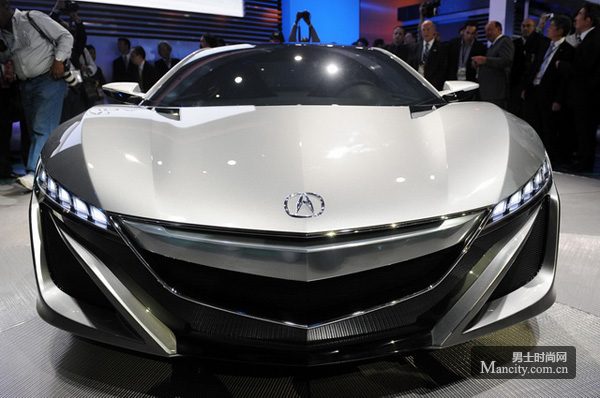 Acuar NSX �����������2013�����ɳ�չ