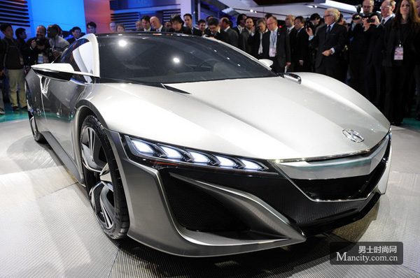 Acuar NSX �����������2013�����ɳ�չ