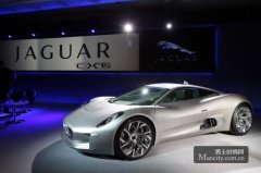 Jaguar���ݱ���C-X75���ܶ���ʮ��
