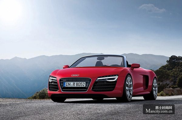 Audi���µϣ���ʽ����2013С�Ŀ�R8 �ܳ�