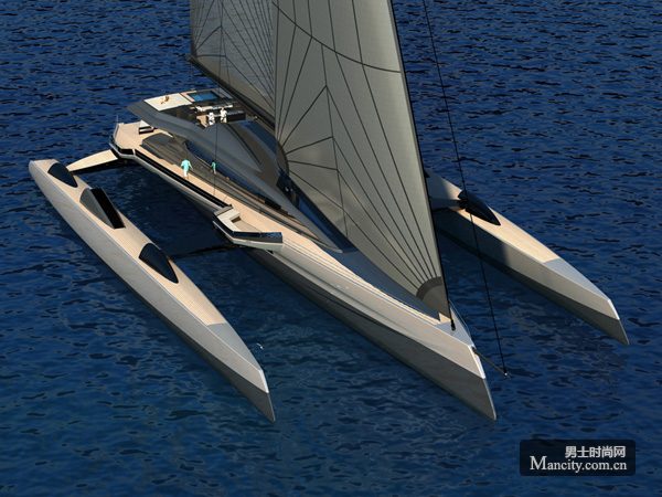 CXL trimaran concept ȫ�����3�巫��