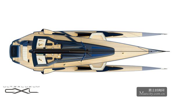 CXL trimaran concept ȫ�����3�巫��