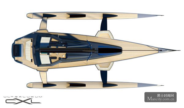 CXL trimaran concept ȫ�����3�巫��