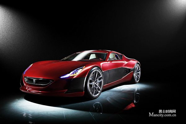 Rimac Concept One �綯���ܽ���9�·���