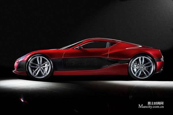 Rimac Concept One �綯���ܽ���9�·���