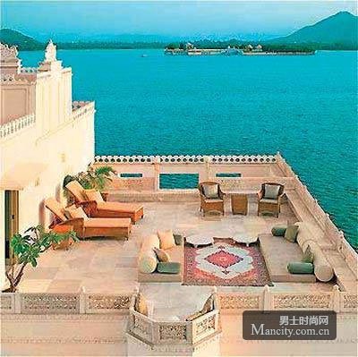 ӡ���ڴ���Taj Lake Palace���ͳ��ں��