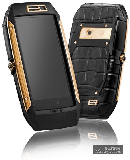 ����TAG Heuer Link - Full Rose Gold &Black Alligator