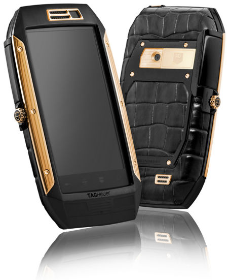 TAG Heuer Link - Full Rose Gold & Black Alligator