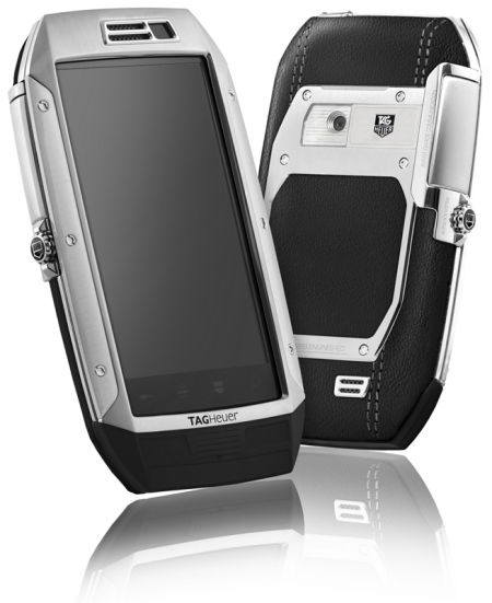 TAG Heuer Link - Stainless Steel & Black Leather