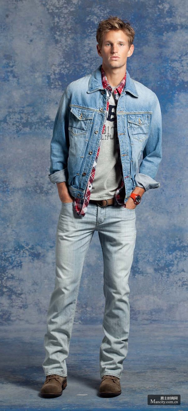 Guess 2012������װţ��ϵ��LookBook