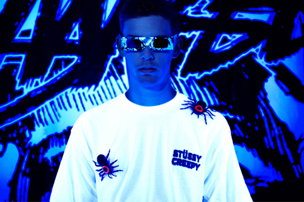 ӫ���µ��������У�Stussy x Creepy �ֲ�����ϵ��