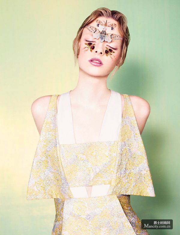 Elza Luijendijk���Dazed&Confused��2012��6�º�