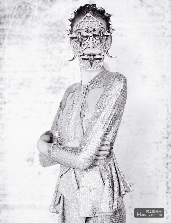 Elza Luijendijk���Dazed&Confused��2012��6�º�
