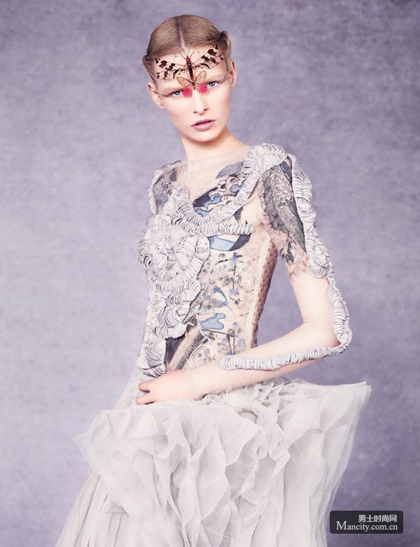 Elza Luijendijk���Dazed&Confused��2012��6�º�