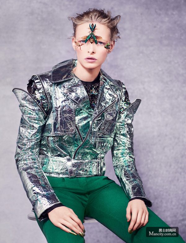 Elza Luijendijk���Dazed&Confused��2012��6�º�