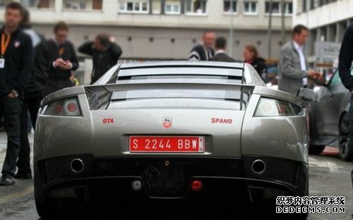 �����ܳ�GTA Spano 